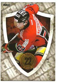 2011-12 SHL s.1 Heroes #09 Niklas Sundström MODO Hockey