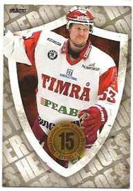 2011-12 SHL s.1 Heroes #11 Ilkka Pikkarainen Timrå IK