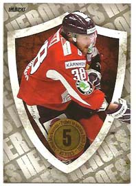 2011-12 SHL s.1 Heroes #12 Johan Markusson Växjö Lakers HC