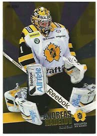 2011-12 SHL s.1 Glove Save #09 Andreas Hadelöv Skellefteå AIK
