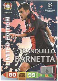 Limited Edition, 2011-12 Adrenalyn Champions League, Tranquillo Barnetta