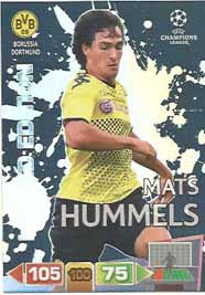 Limited Edition, 2011-12 Adrenalyn Champions League, Mats Hummels