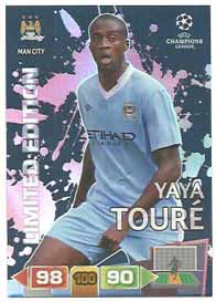 Limited Edition, 2011-12 Adrenalyn Champions League, Yaya Touré