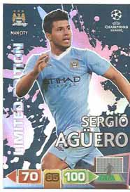 Limited Edition, 2011-12 Adrenalyn Champions League, Sergio Agüero