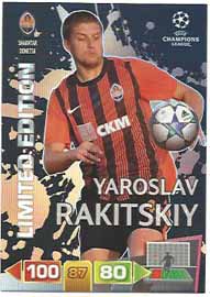 Limited Edition, 2011-12 Adrenalyn Champions League, Yaroslav Rakitskiy
