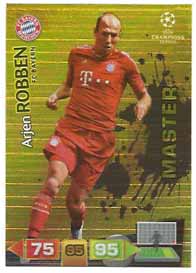 Master, 2011-12 Adrenalyn Champions League, Arjen Robben