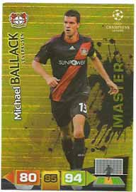 Master, 2011-12 Adrenalyn Champions League, Michael Ballack