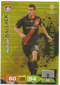 Master, 2011-12 Adrenalyn Champions League, Michael Ballack