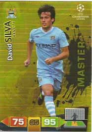Master, 2011-12 Adrenalyn Champions League, David Silva 