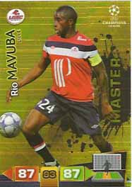 Master, 2011-12 Adrenalyn Champions League, Rio Mavuba