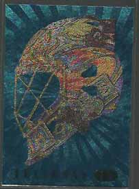 Johan Hedberg 2006-07 Between The Pipes The Mask #M38