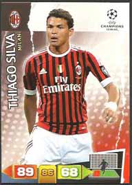 Grundkort Milan, 2011-12 Adrenalyn Champions League, Thiago Silva