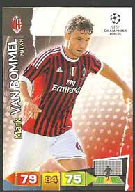 Grundkort Milan, 2011-12 Adrenalyn Champions League, Mark van Bommel