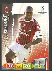 Grundkort Milan, 2011-12 Adrenalyn Champions League, Clarence Seedorf