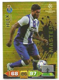 Master, 2011-12 Adrenalyn Champions League, Hulk