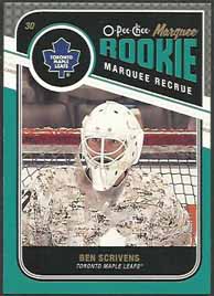 Ben Scrivens 2011-12 O-Pee-Chee #555 RC