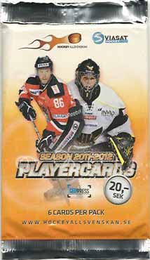 1 Pack 2011-12 Hockeyallsvenskan
