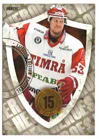 2011-12 SHL s.1 Heroes Parallel version #11 Ilkka Pikkarainen Timrå IK
