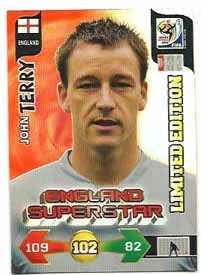 Limited Edition, 2010 Adrenalyn VM, John Terry