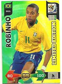 Limited Edition, 2010 Adrenalyn VM, Robinho