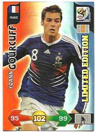 Limited Edition, 2010 Adrenalyn VM, Yoann Gourcuff