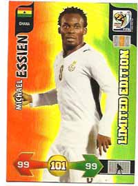 Limited Edition, 2010 Adrenalyn VM, Michael Essien
