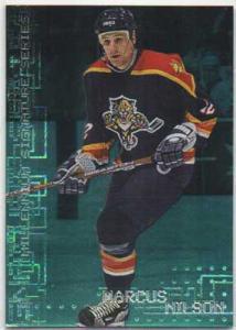 Marcus Nilsson 1999-00 BAP Millennium Emerald #115 10/10