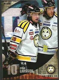 2011-12 SHL #18 Johan Larsson