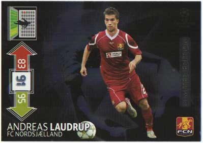 Limited Edition, 2012-13 Adrenalyn Champions League, Andreas Laudrup