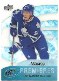 Jake Gardiner 2011-12 Upper Deck Ice #77 RC /499