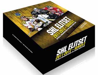 Sealed box SHL Elitserien 2011-12 series 2