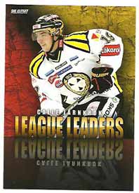 2011-12 SHL s.2 League Leaders #02 Calle Jarnkrok Brynäs