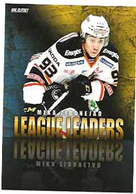2011-12 SHL s.2 League Leaders #03 Mika Zibanejad Djurgården