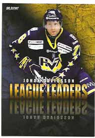 2011-12 SHL s.2 League Leaders #06 Johan Davidsson HV71