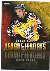 2011-12 SHL s.2 League Leaders #08 Johan Harju Luleå