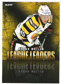 2011-12 SHL s.2 League Leaders #10 Oscar Moller Skellefteå