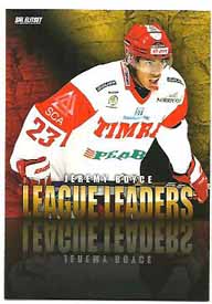 2011-12 SHL s.2 League Leaders #11 Jeremy Boyce Timrå