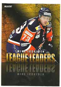 2011-12 SHL s.2 League Leaders #12 Mike Iggulden Växjö