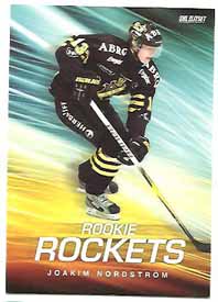 2011-12 SHL s.2 Rookie Rockets #01 Joakim Nordstrom AIK