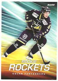 2011-12 SHL s.2 Rookie Rockets #05 Oscar Fantenberg HV71
