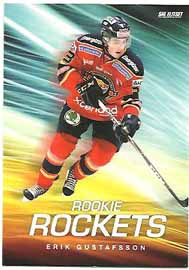 2011-12 SHL s.2 Rookie Rockets #06 Erik Gustafsson Djurgården