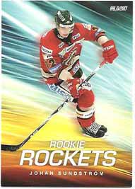 2011-12 SHL s.2 Rookie Rockets #07 Johan Sundström Frölunda