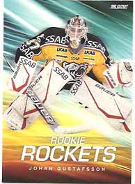 2011-12 SHL s.2 Rookie Rockets #08 Johan Gustafsson Luleå