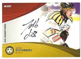 2011-12 SHL s.2 Signatures #06 Jakob Silfverberg Brynäs