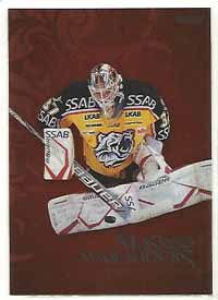 2011-12 SHL s.2 Masked Marauders Parallel #08 Johan Gustafsson Luleå