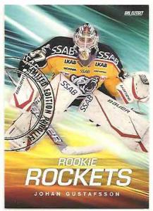 2011-12 SHL s.2 Rookie Rockets Parallel #08 Johan Gustafsson Luleå