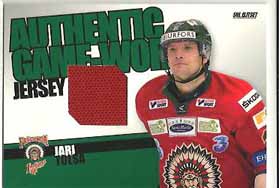 2011-12 SHL Jersey s.2 #2 Jari Tolsa Frölunda