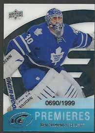 Ben Scrivens 2011-12 Upper Deck Ice #51 RC