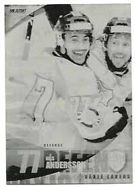 SHL Press Plate, Base, Nils Andersson Växjö (Case topper)