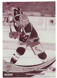 SHL Press Plate, Base, Philip Larsen Frölunda Indians (Case topper)